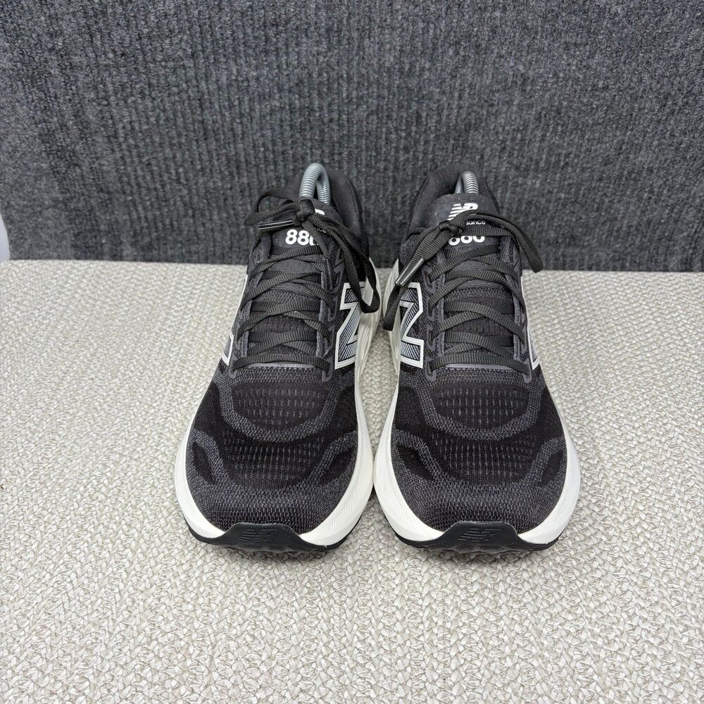 New Balance Fresh Foam X 880V15 Black White Running Shoes Women’s Sz 11 2A W880 - Picture 2 of 9